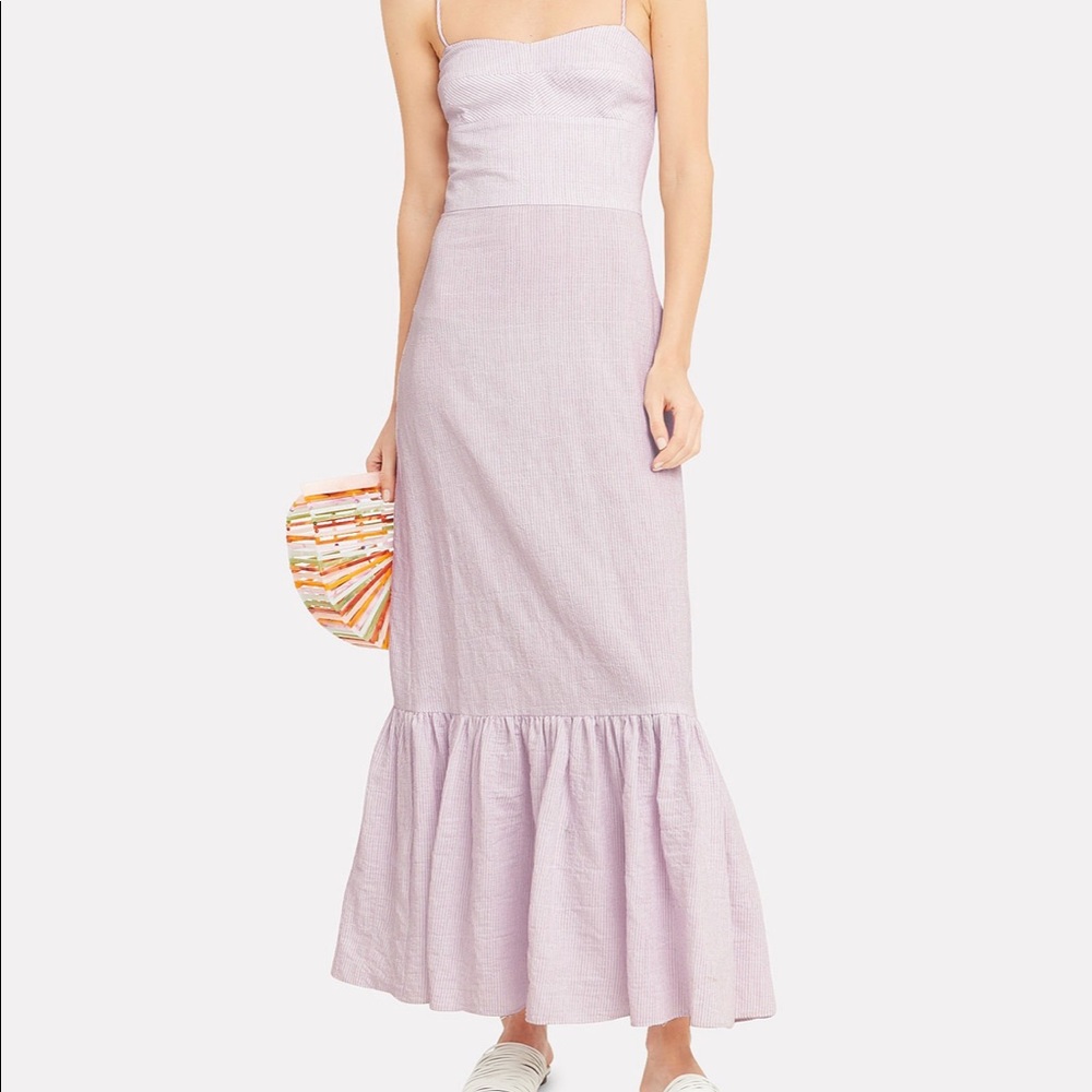 Intermix surbi maxi sundress